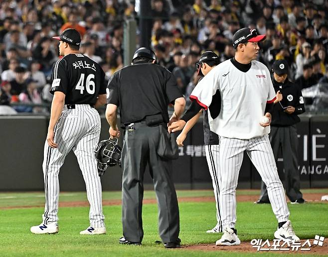 LG 2년 연속 30승 고지 선착→1위 확률 '56.4%' 잡았다…염경엽 감독