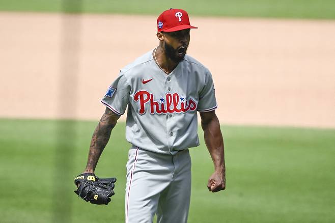 2026 WBC 8강 한국에 5이닝 무실점 완벽투 선보였던 산체스, 44.2이닝 연속 무실점 투구로 필라델피아 구단 역사 새로 썼다