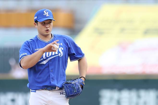 '홈런 쾅쾅쾅쾅쾅!' 삼성, 인천 공장 접수…최원태 완벽투+타선 폭발로 3연승 질주 [문학:스코어]