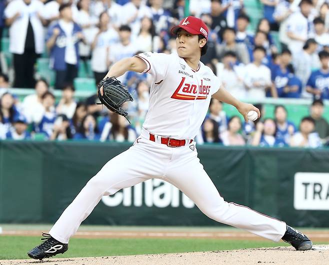 '홈런 쾅쾅쾅쾅쾅!' 삼성, 인천 공장 접수…최원태 완벽투+타선 폭발로 3연승 질주 [문학:스코어]