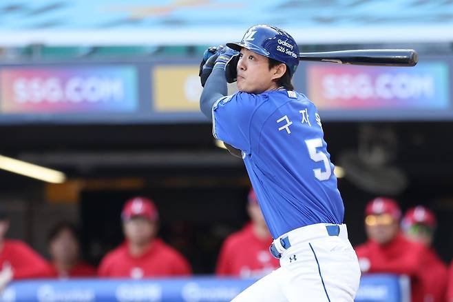'홈런 쾅쾅쾅쾅쾅!' 삼성, 인천 공장 접수…최원태 완벽투+타선 폭발로 3연승 질주 [문학:스코어]