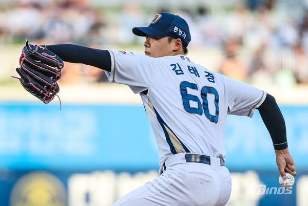6실점 빌미 된 치명적 실책…NC 다잡은 경기 놓쳤다