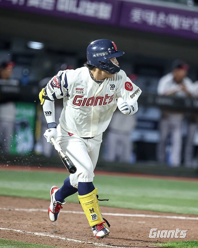 '대환장 파티' 명불허전 엘롯라시코…황성빈 결승타+쐐기점! 롯데 3연패 탈출 [사직 게임노트]
