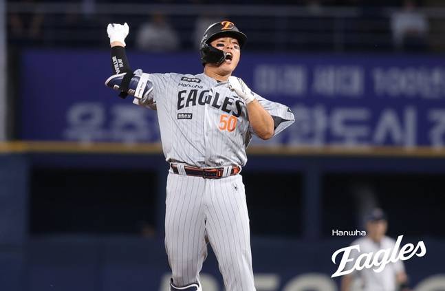'왕옌청 첫 조기강판→2:7→18:7' 한화가 이걸 뒤집습니다, 강백호+김태연 8타점쇼... NC 원정 1승 1패 엔딩 [창원 현장리뷰]