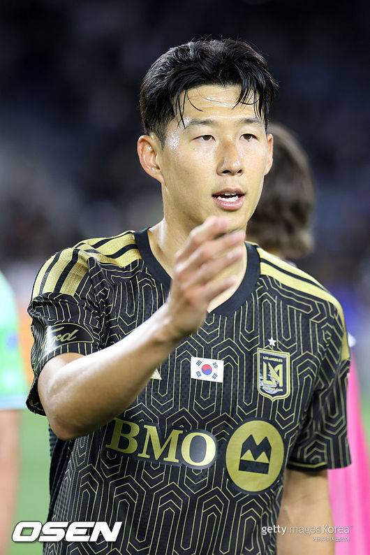 '부앙가 결국 인정' “손흥민 활용 완전히 실패했다” 美 매체 혹평…LAFC 내부 흔들린다
