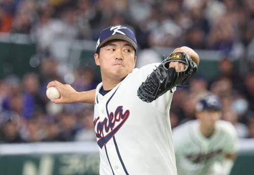 '또 MLB 콜업 무산' 고우석, 기량 아닌 신분이 발목 잡았다