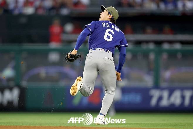 '와 진짜' 김혜성 겁도 없네, '펜스도 안 쳐다보고' 어떻게 저런 돌진을... 美 현지서도 '찬사' 쏟아졌다
