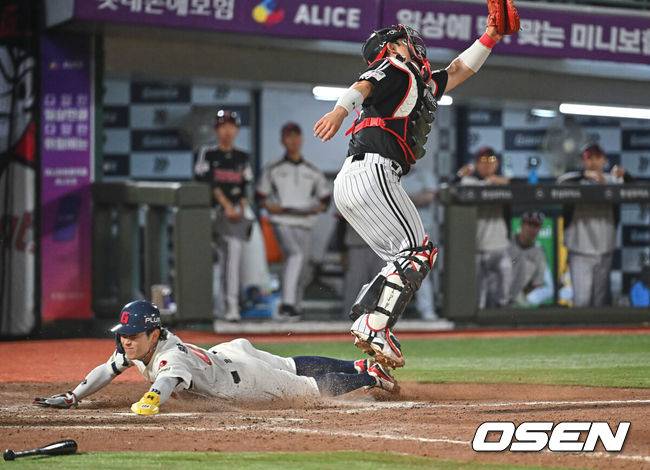 3루타도 좋았지만, 홈 질주 센스 기막혔다...
