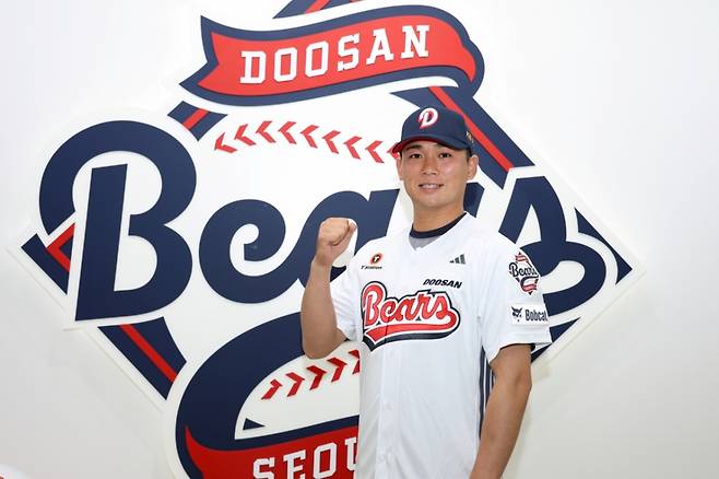 [오피셜] '두산도 초강수 던졌다' 전격 영입 발표, 새 아시아쿼터로 'NPB 2군 이스턴리그 전체 1위' 日 타카다 영입