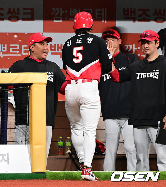 '7연승 도전' KIA, 전날과 똑같은 라인업이다...이의리 1군 복귀전