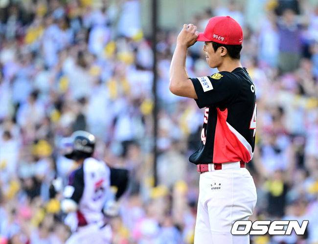 '볼볼볼볼' 제구 난조 여전하네...KIA 이의리, 2이닝 6실점 조기 강판→ERA 9.42 어쩌나