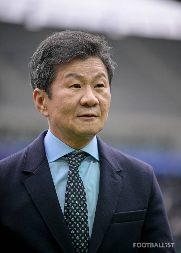 '85.6% 압도적 득표율' 정몽규 회장 사임, 축구계 전체가 반성해야