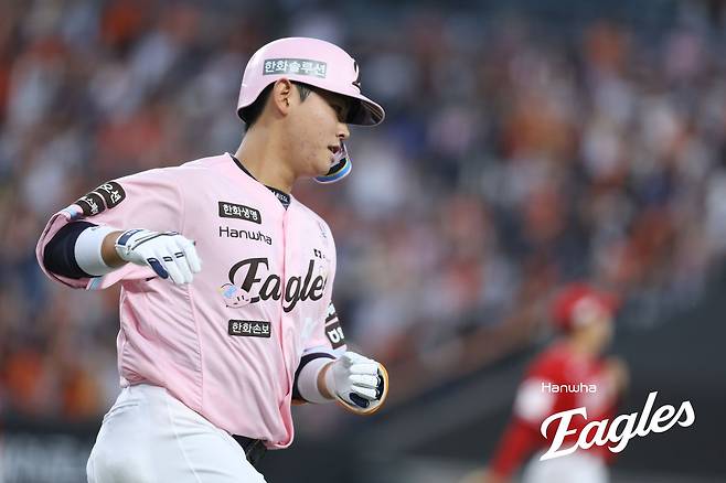 한화 또또 이겼다! 허인서·강백호 홈런 쾅쾅+화이트 7이닝 역투→SSG 10연패 몰아넣고 2연승 [대전:스코어]