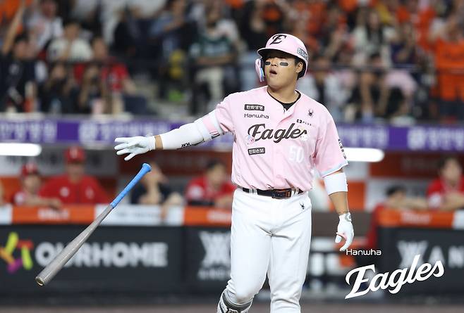 한화 또또 이겼다! 허인서·강백호 홈런 쾅쾅+화이트 7이닝 역투→SSG 10연패 몰아넣고 2연승 [대전:스코어]