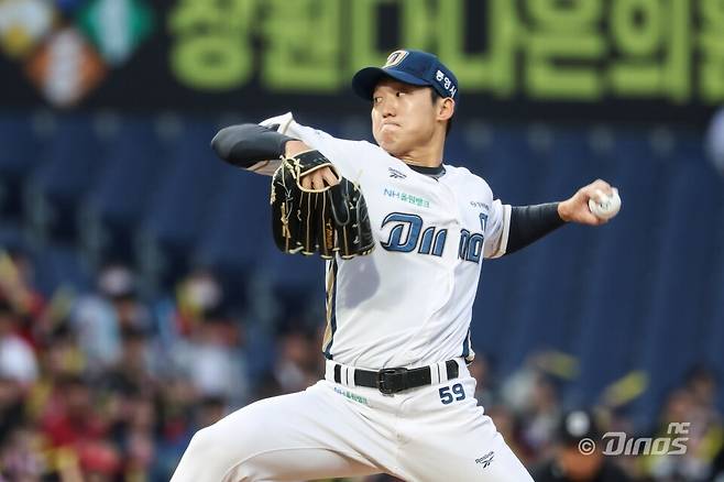 구창모 7⅓이닝 노히트→전민재 8회 솔로포→박건우 9회 동점포→롯데 10회 5득점 폭발, 끝내 2연승…NC 또 실책으로 자멸 [창원:스코어]