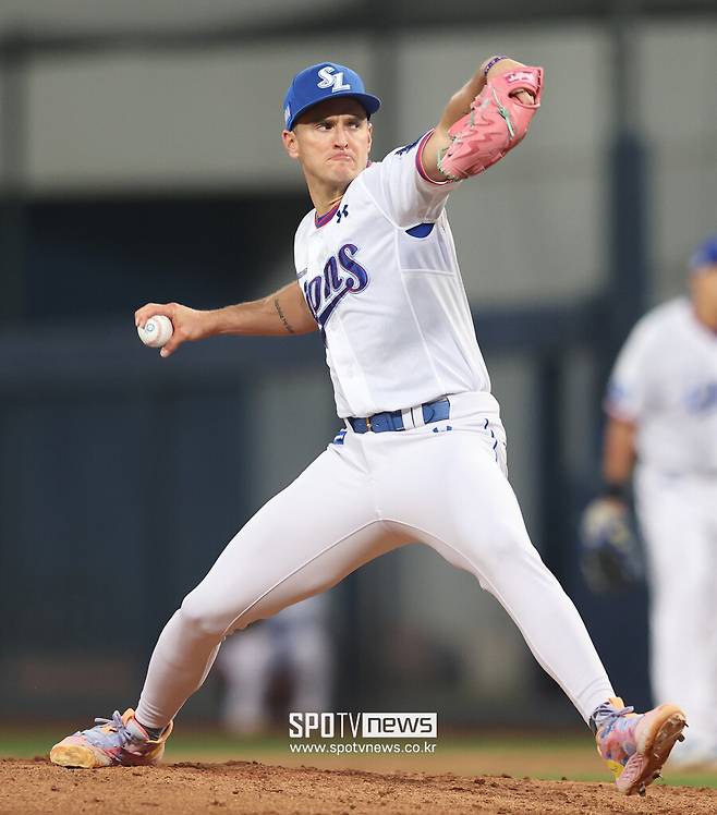 '놀랍다' 삼성 떠나 이렇게 잘 지내고 있을 줄이야…이것이 KBO 다승왕 위력, 23이닝 연속 무실점 노익장 과시