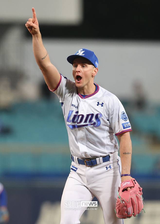 '놀랍다' 삼성 떠나 이렇게 잘 지내고 있을 줄이야…이것이 KBO 다승왕 위력, 23이닝 연속 무실점 노익장 과시