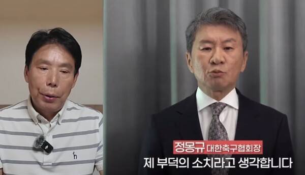 신문선 작심 발언,