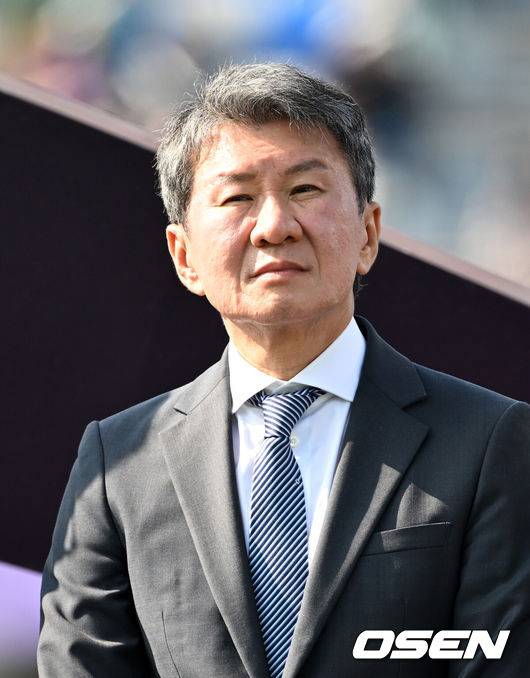 정몽규 전격 사퇴 선언에 '문체부 압박설'...관계자
