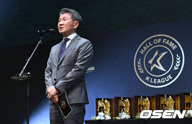 정몽규 전격 사퇴 선언에 '문체부 압박설'...관계자