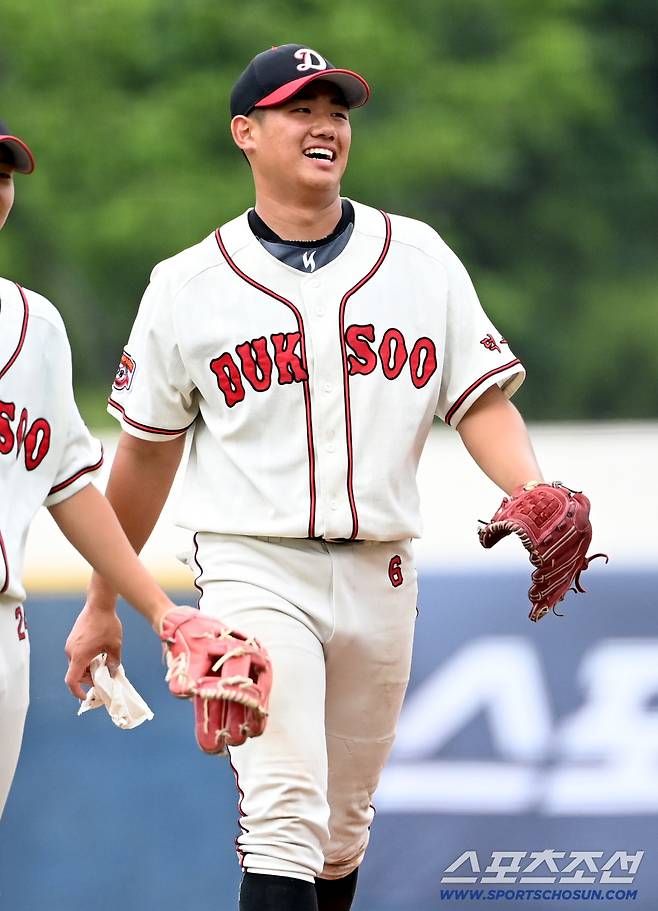 '34억 포기' KIA, 왜 고교 특급의 결단에 웃나…제2의 김도영 뽑을 가능성 생겼다