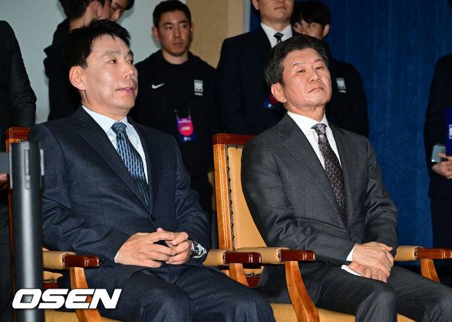 “이런 사람이 한국 축구 이끌었다니…” '선거 패했던' 신문선, 정몽규 직격 저격