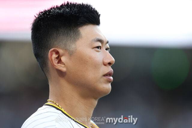 송성문 빅리그에 살아있었구나, 무려 6일만에 그라운드 밟았다…그러나 방망이도 공도 한번 못 잡았어요