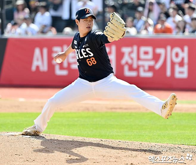 한화 전체 1순위 좌완 돌아왔는데…'육성선수 출신' 박준영, 일단 계속 선발로 나간다