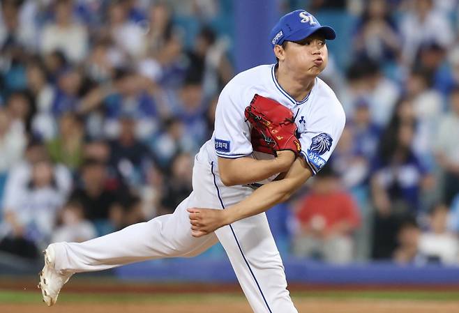 '월드시리즈 김병현이 떠올랐다'…9회 역전만루포 주저앉은 배찬승→감독은 트라우마 '걱정' [대구 현장]