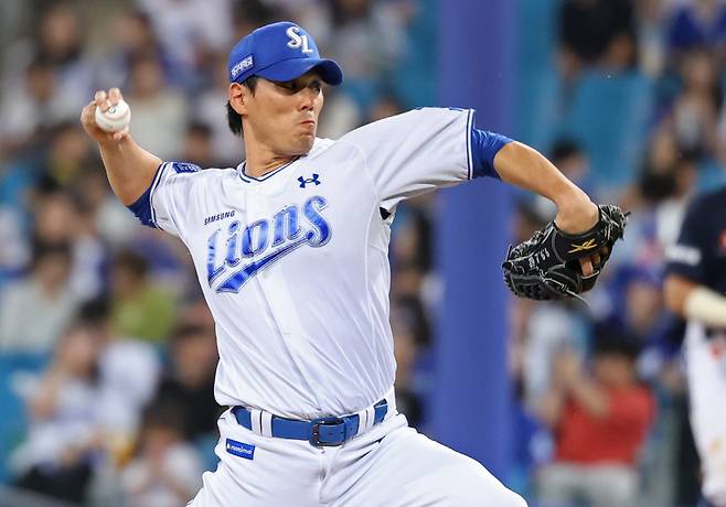 '월드시리즈 김병현이 떠올랐다'…9회 역전만루포 주저앉은 배찬승→감독은 트라우마 '걱정' [대구 현장]