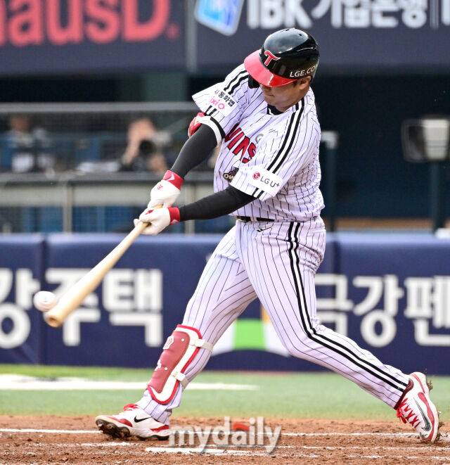 “송찬의·이재원·문정빈, 한 명은 내려가야 되는데…” 염갈량 행복한 고민, LG 4번타자 문보경 드디어 복귀 시동[MD잠실]