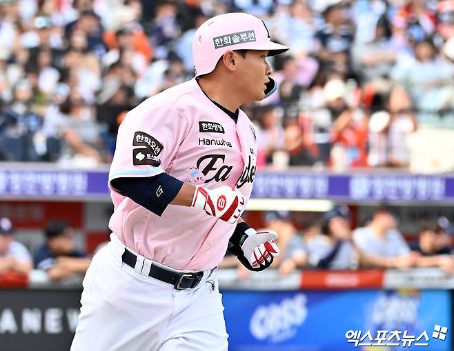 '3연승 도전' 한화, 딱 한 명 바뀌었다→30일 SSG전 라인업 공개…류현진 선발 등판 [대전 현장]