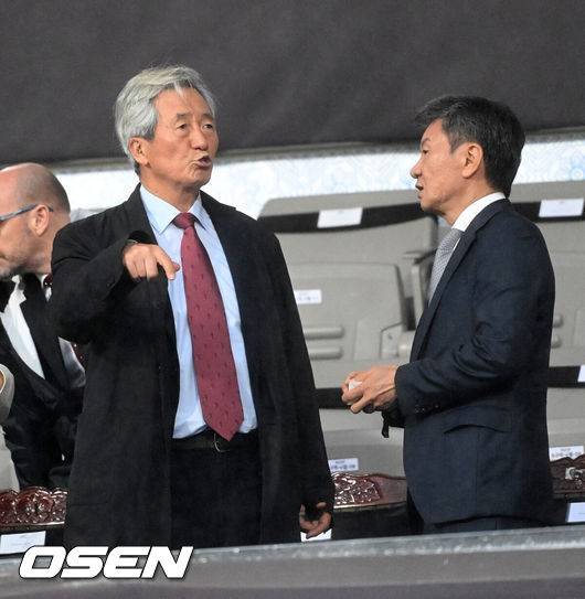 “정몽규 떠나면 누가 맡나” 축구협회 차기 직무대행 체제? “60일 안에 새 회장 뽑아야” 축구협회 차기 권력구도 요동