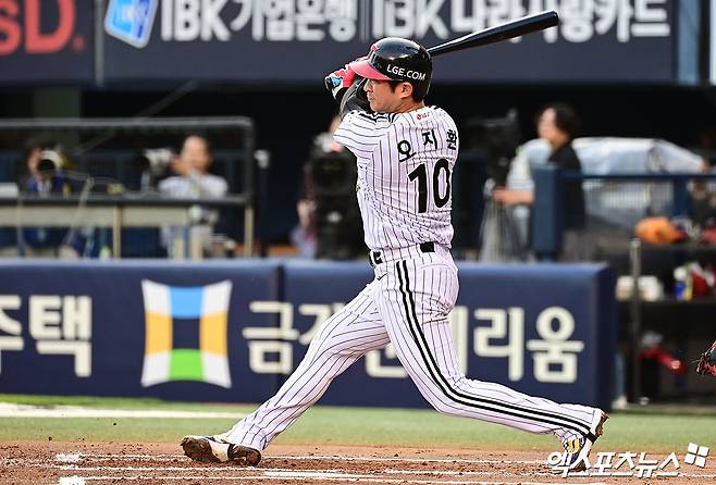 KIA 6연승 그 팀 맞아? 김도영 '찬물 병살타'→무기력 2연패…LG 3-1 승→35일 만에 단독 1위 탈환 [잠실:스코어]