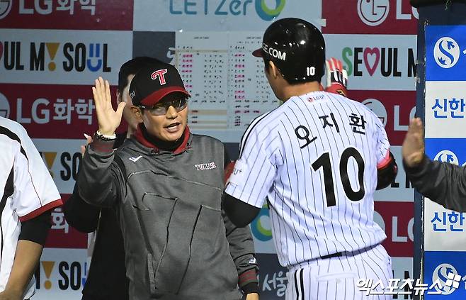KIA 6연승 그 팀 맞아? 김도영 '찬물 병살타'→무기력 2연패…LG 3-1 승→35일 만에 단독 1위 탈환 [잠실:스코어]