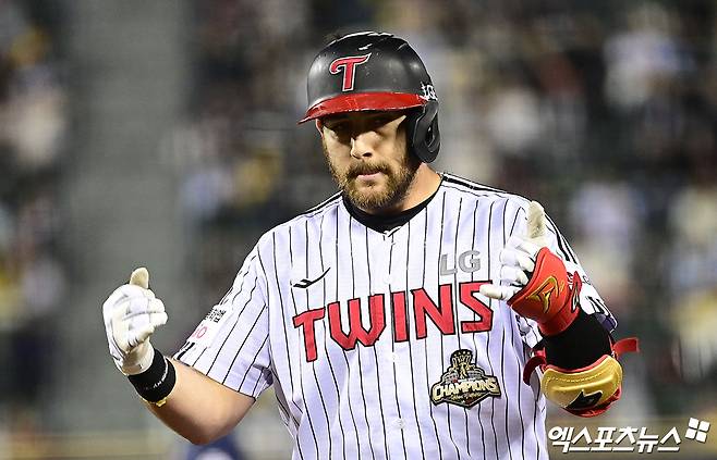 KIA 6연승 그 팀 맞아? 김도영 '찬물 병살타'→무기력 2연패…LG 3-1 승→35일 만에 단독 1위 탈환 [잠실:스코어]