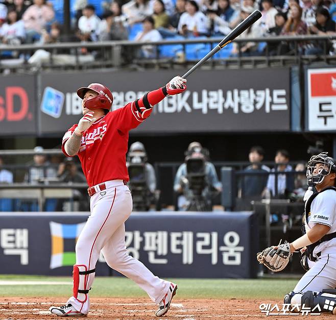 한화 타선 대폭발! 강백호 5타점+허인서·노시환 홈런→SSG 11연패 몰아넣고 3연승…류현진 시즌 6승 [대전:스코어]