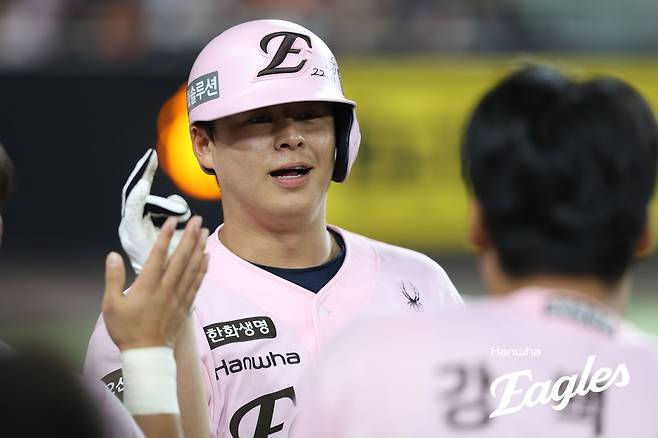 한화 타선 대폭발! 강백호 5타점+허인서·노시환 홈런→SSG 11연패 몰아넣고 3연승…류현진 시즌 6승 [대전:스코어]