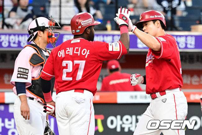 '페문강노허 11타점 대폭발' 한화 3연승, SSG 11연패 몰아넣었다…류현진 시즌 6승 '공동 선두' [대전 리뷰]