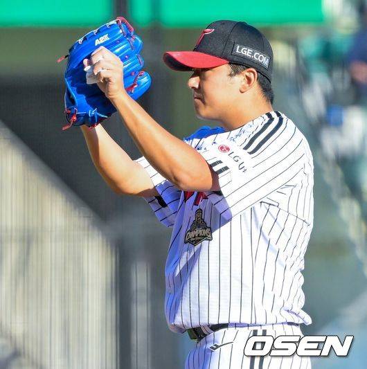 얼마나 마음고생 심했길래…LG 5선발, 인터뷰 도중 눈물 쏟다. 5월 ERA 9.72→무실점 승리→1위 이끌다