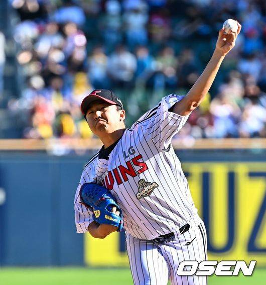얼마나 마음고생 심했길래…LG 5선발, 인터뷰 도중 눈물 쏟다. 5월 ERA 9.72→무실점 승리→1위 이끌다