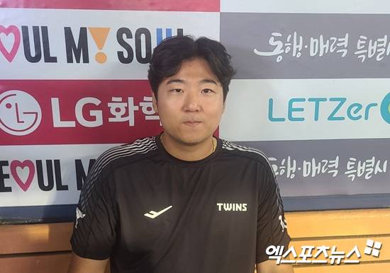 '울지 마!' 국대 좌완, 단상 인터뷰 중 갑자기 눈물 왜?→