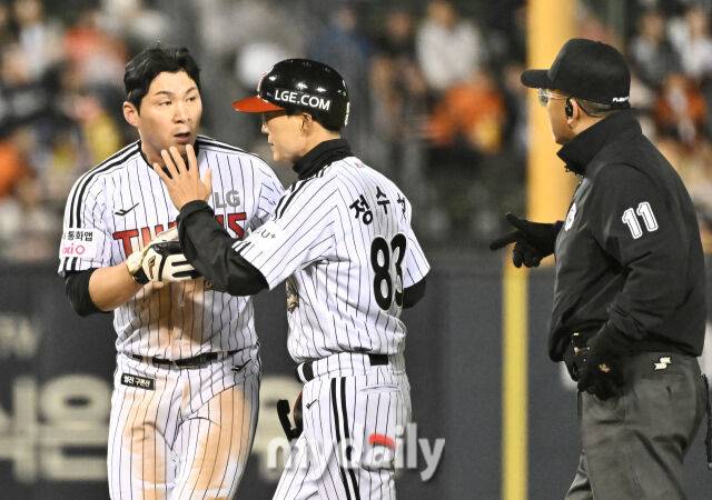 “누가 잘못했다, 안 했다가 아니라…그런 걸 지키니까 LG가 1~2위” 오지환이 말하는 팀 플레이의 가치, 타격이 전부가 아니다[MD잠실]