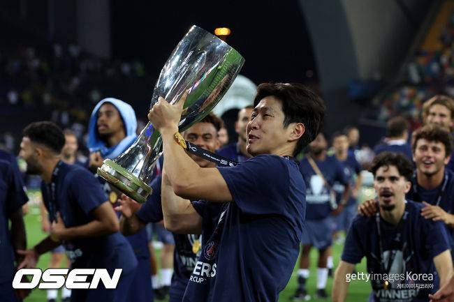 '원더 키드' 이강인, UCL 결승 명단 그 이상을 노린다…PSG 2연패 도전