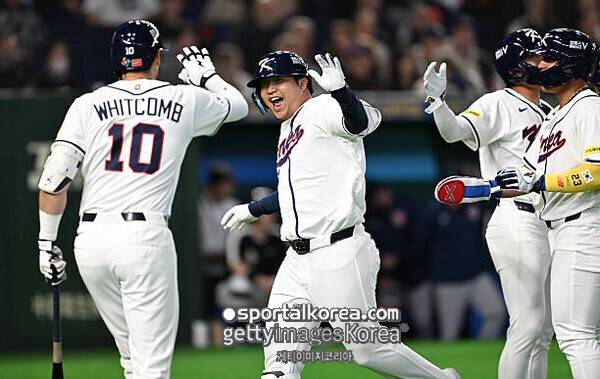 '선두 복귀' LG에 희소식 추가! 'WBC 영웅' 문보물 드디어 실전 나섰다…퓨처스 상무전서 1안타 1볼넷 1득점