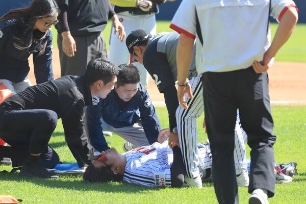 '선두 복귀' LG에 희소식 추가! 'WBC 영웅' 문보물 드디어 실전 나섰다…퓨처스 상무전서 1안타 1볼넷 1득점
