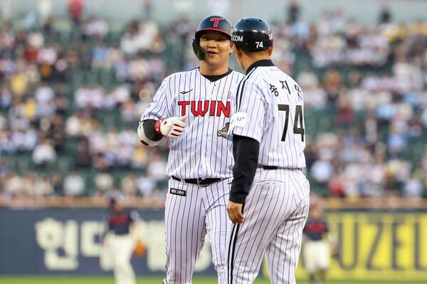 '선두 복귀' LG에 희소식 추가! 'WBC 영웅' 문보물 드디어 실전 나섰다…퓨처스 상무전서 1안타 1볼넷 1득점
