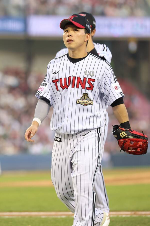 '선두 복귀' LG에 희소식 추가! 'WBC 영웅' 문보물 드디어 실전 나섰다…퓨처스 상무전서 1안타 1볼넷 1득점