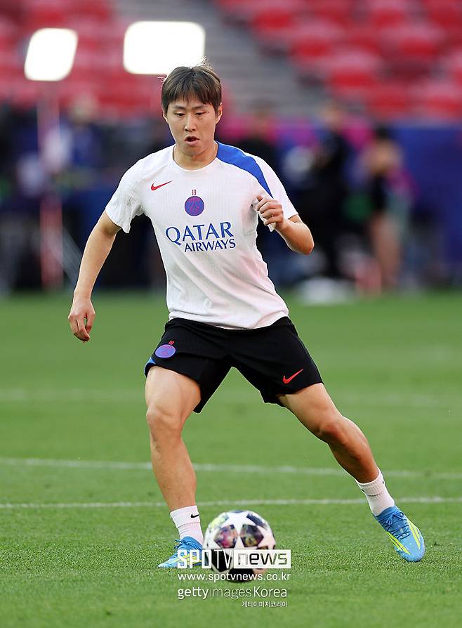 박지성·손흥민도 못 해낸 업적…이강인, 2년 연속 UCL 결승 벤치 대기→그래도 韓 최초 '빅이어 2개' 새 역사 정조준