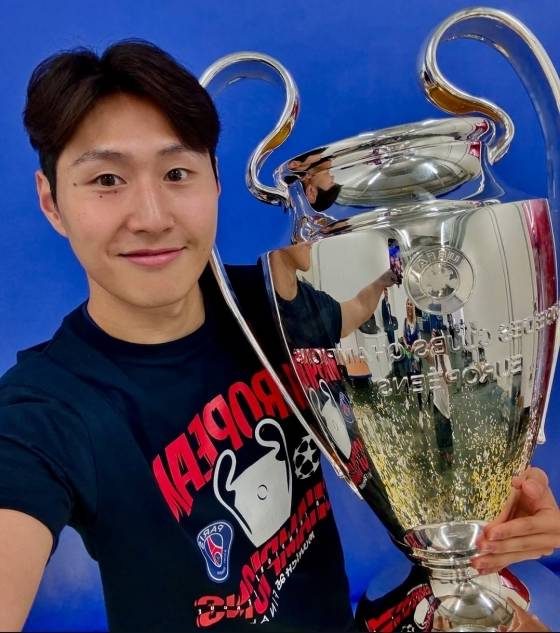 '이강인 벤치' PSG·아스널, 챔피언스리그 결승 라인업 공개... '사상 최초 빅이어vs2연속 우승'